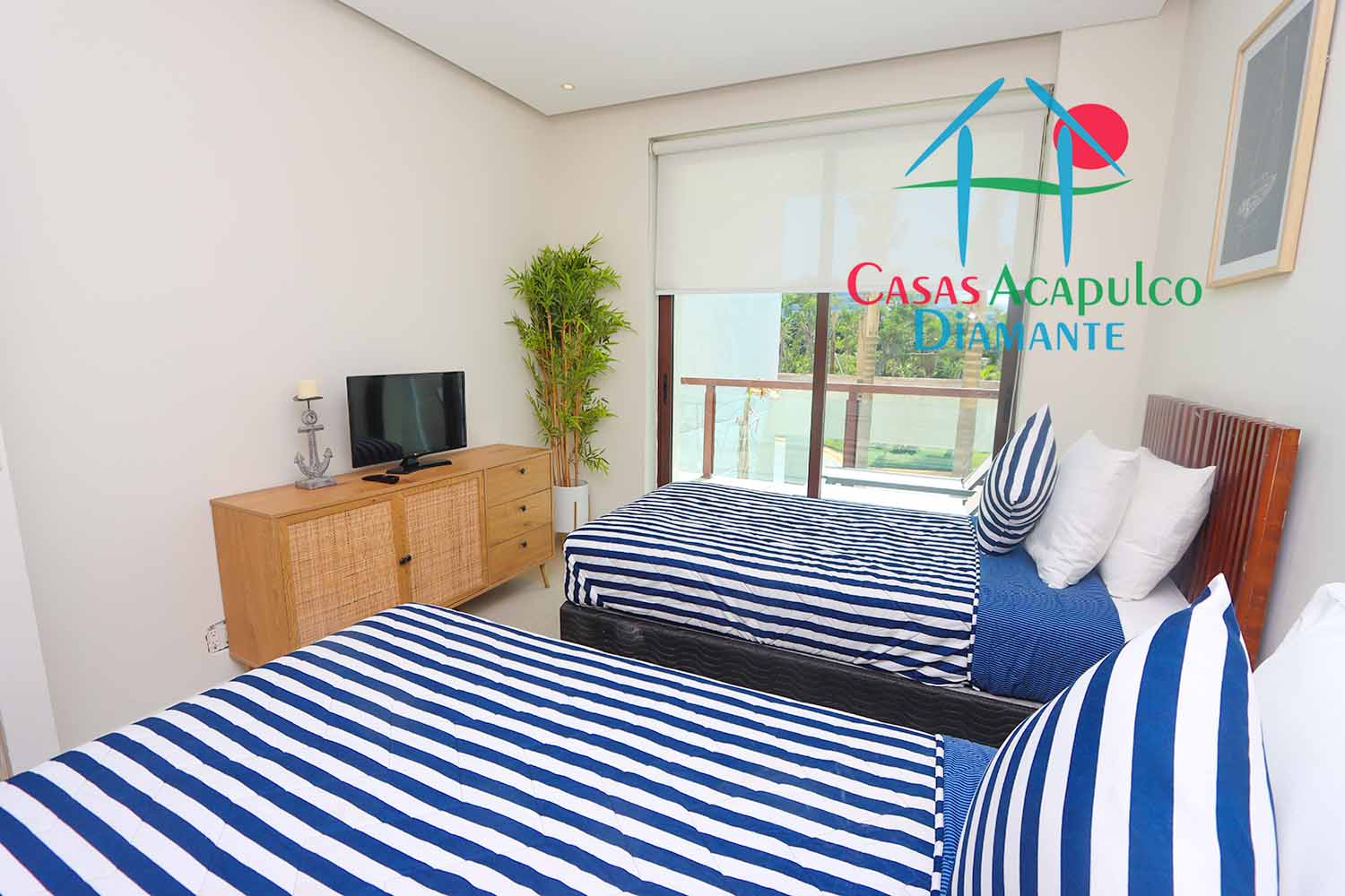 La Isla Ibiza F2 - Recámara uno 2